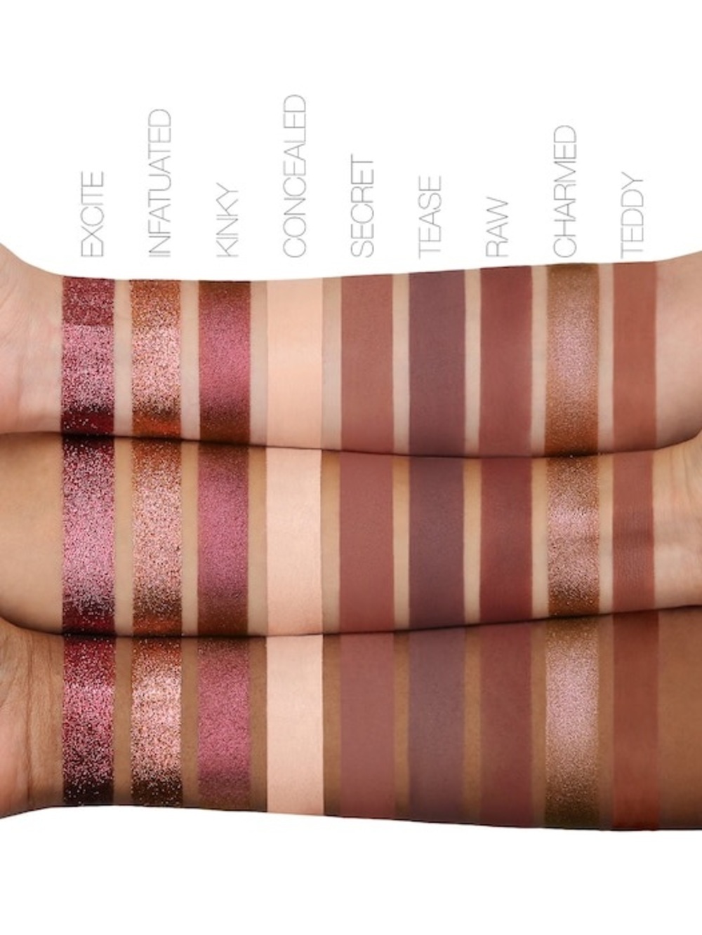 HUDA BEAUTY Rose & Pink Multi-Finish Eyeshadow Palette - Picture 5 of 6